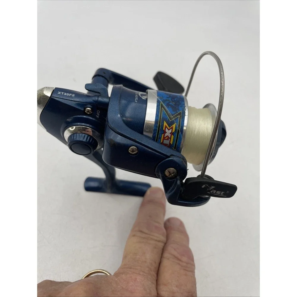 Shakespeare Spinning Fishing Reel XTerra, XT35F2, Blue Works